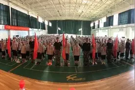 开学在即，新生军训会取消吗？不少杭州学校已有新安排图片