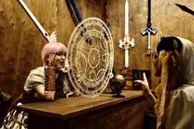 创意还是炒作？日本一企业推出“防飞沫魔法阵”图片