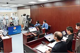 全天候 无障碍 在云端 聚焦南通中院全国首创“2+6”驻所支云科技法庭图片
