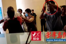 物业公司冒充业主来“维权”？海慧物业：打砸图片是P的图片