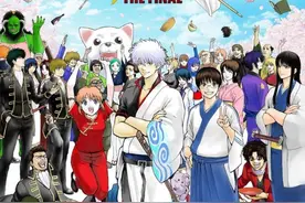 新剧场版《银魂 THE FINAL》视效图曝光图片
