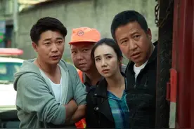 这部央视新剧中，《士兵突击》里的“七连连长”与“甘小宁”再聚首图片