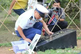 “我和天宝一见钟情，是它成就了我！”山东搜救犬支队泪别功勋犬图片