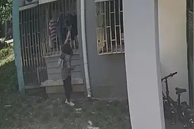 上海一小区女士衣物频频失窃，长发飘飘的小偷竟是“异装癖”男子……图片