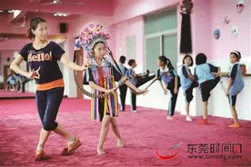 走向我们的小康生活｜唐沛文：从粤剧新苗到粤剧传承人图片