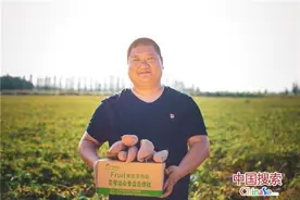 80后村支书代玉建：让黄河古道淌金流银图片