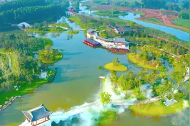 【航拍三晋明珠】漳泽湖：太行山上的“江南秀色”视频封面