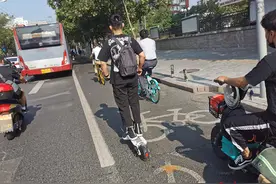 电动滑板车、平衡车仍游走在“灰色地带”图片