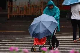 一夜入秋！今天的济南有点冷，穿短袖的后悔了吧图片