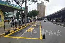 哈市8条公交线路“退路进场”，缓解终点站停车拥堵图片