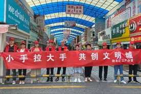 河南南阳市卧龙区创建文明城市让居民生活更美好图片
