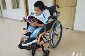 怀集“玻璃男孩”逐梦记图片