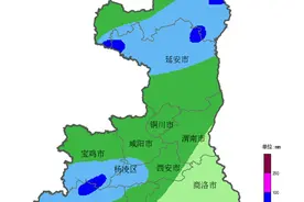 中雨+大雨+局地暴雨！陕西23日再迎大范围降雨图片