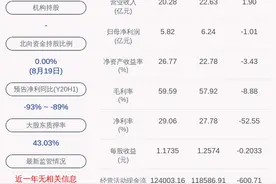 下滑！城发环境：2020年半年度净利润约3051万元，同比下降90.97%图片