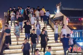 江苏大运河文旅博览会开幕在即：“云”上再现清明上河图图片