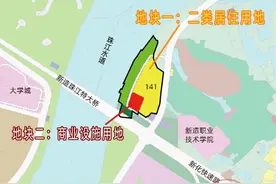 大学城南拓区推巨无霸江景宅地！又是抢手货？图片