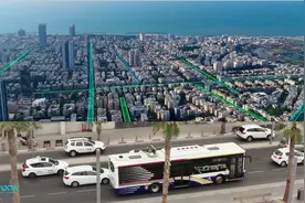 新型智能道路为行驶中电动车无线充电，每公里造价百万美元图片