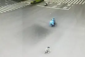 广西一外卖员撞人后逃逸 通过这一线索3小时破案图片