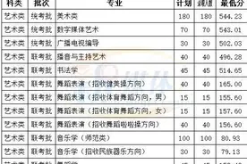 普通类常规批本科专业最低分503分！临沂大学2020年本科各专业录取分数线图片