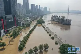 重庆没下雨，为何还会出现大洪水？图片