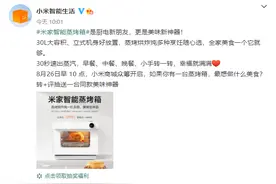 小米发布智能蒸烤一体设备，售价 1499 元图片