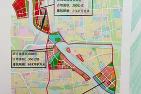 CBD也可以绿意盎然！北京城市副中心运河商务区长这样图片
