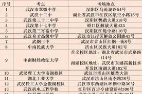 本周开考！湖北多个市州首次设置考点图片