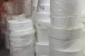 深圳外贸老板转做口罩，自称抵押房购熔喷机造出废布，销售方回应图片