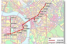 湖南株洲智轨一期工程启动建设图片