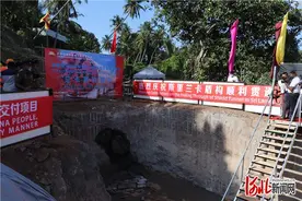 中石油首条海外盾构隧道贯通图片
