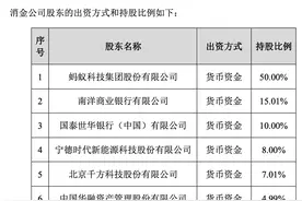 快看｜蚂蚁集团在重庆设立蚂蚁消费金融公司，注册资本80亿元图片