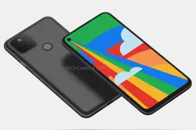谷歌Pixel 5渲染图公布 依然保留矩阵式镜头后置指纹图片