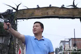 第一书记出镜｜灵寿县马家庄村郑慧涛：给乡亲们把路铺上，还得铺平铺好图片