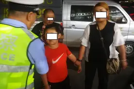 11岁男孩在监控画面中凭空“消失”？咋回事？图片