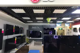 LG撤出苏宁国美永乐等线下渠道，郑州旗舰店已人去店空图片