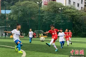 贵州“足协杯”青少年足球联赛开幕 创新竞赛形式图片
