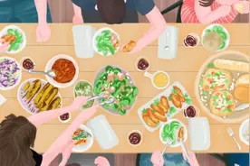 避免餐饮浪费，食用剩饭剩菜消费提示来啦图片