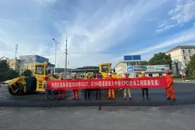 新昌县2020年G527、G104国道路面大中修（EPC）工程 主体工程顺利完成图片