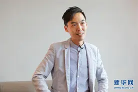 义工高松杰：清洁香港的人图片
