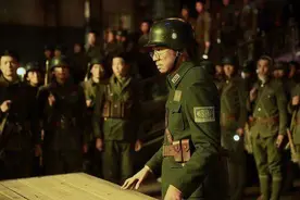《八佰》堪称“硬汉集中营”，欧豪魏晨俞灏明三快男同台飙戏图片