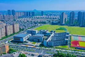绍兴又一所小学投用！高清实景照惊艳来袭图片