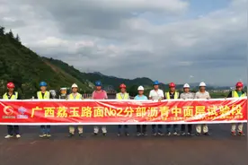 向年底通车冲刺！荔玉高速建设最新进展来了图片
