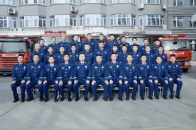 【“最美消防站”巡礼㉔】潮白河畔的“精锐之师”图片