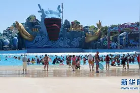 特别的暑期生活：水上世界欢乐戏水图片