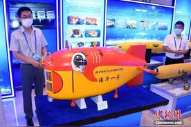 2020年全国科技活动周：玉兔号月球车模型亮相图片