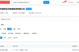 美的董事长兼总裁方洪波退出美的旗下2家公司法定代表人图片