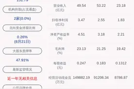 中兵红箭：2020年半年度净利润约1.83亿元，同比增加13.22%图片