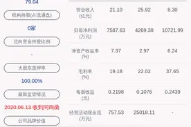 扭亏为盈！航天长峰：2020年半年度净利润约1.07亿元，同比增加439.47%图片