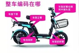 还有7天！下周二起，严禁无牌电动车上路图片