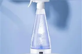 食盐+自来水=消毒液？网红自制消毒水神器并非想的那么好图片